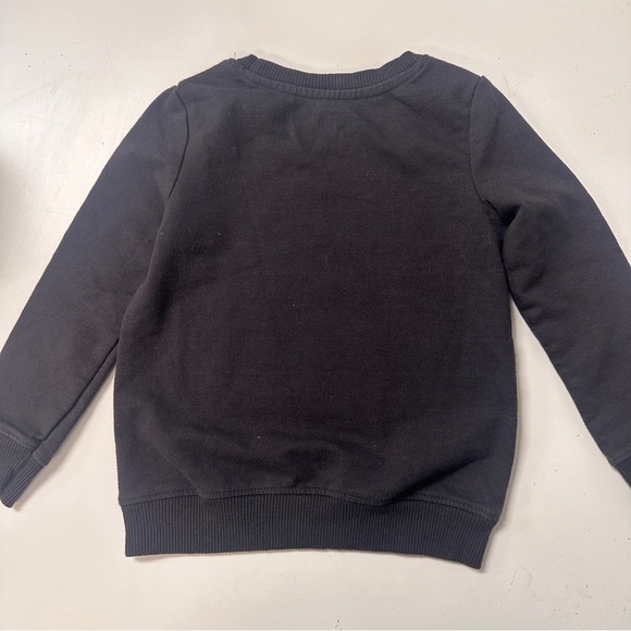 Star Wars Mandalorian Chenille Crewneck Grogu Size 4 - Picture 4 of 5